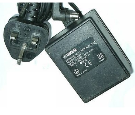 New YAMAHA PA-M30 15V 1.2A EXTERNAL AC POWER ADAPTER DC UK PLUG - Click Image to Close